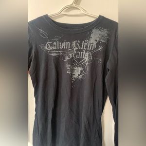 Calvin Klein Jeans Y2K Long Sleeve Top